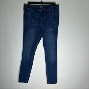 Hollister Dark Blue Skinny Jeans